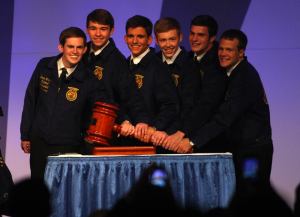 National FFA Officers 2013
